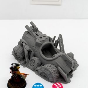 Ork Buggy 02 V1 | Wargame Terrain 28-32mm