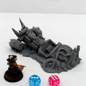 Ork Buggy 03 V1 | Wargame Terrain 28-32mm