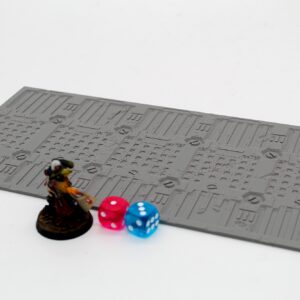 Industrial Floor 10x5 | Wargame Terrain 28-32mm