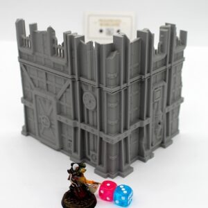 Industrial Ruin 6x5 V2 | Wargame Terrain 28-32mm