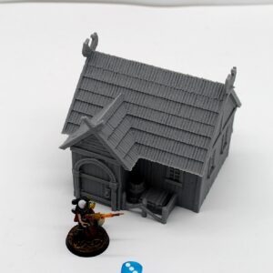 Hobbit House 04 | Wargame Terrain 28-32mm