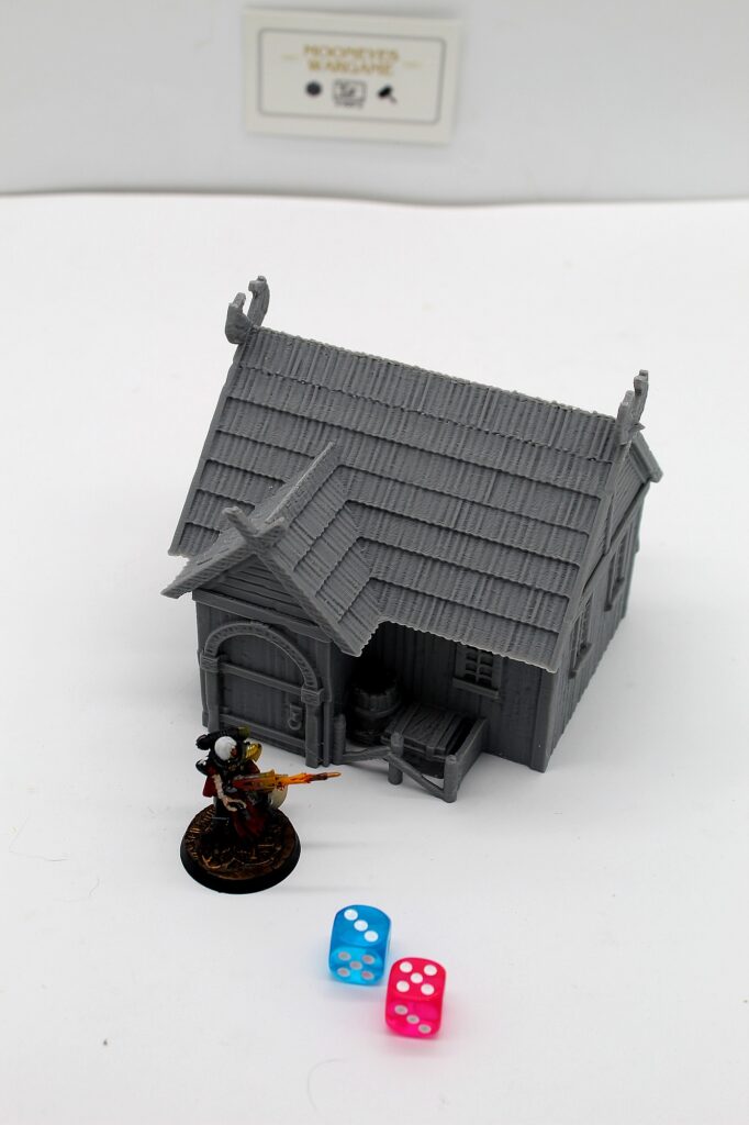 Hobbit House 04 | Wargame Terrain 28-32mm