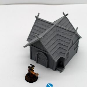 Hobbit House 05 | Wargame Terrain 28-32mm