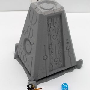 Xenos Monolith 01 | Wargame Terrain 28-32mm