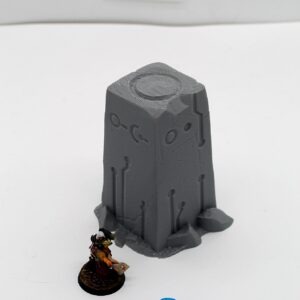 Xenos Monolith 02 | Wargame Terrain 28-32mm
