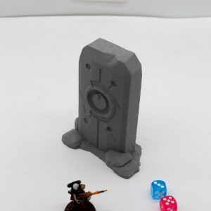 Xenos Monolith 03 | Wargame Terrain 28-32mm