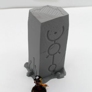 Xenos Monolith 04 | Wargame Terrain 28-32mm