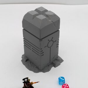 Xenos Monolith 05 | Wargame Terrain 28-32mm
