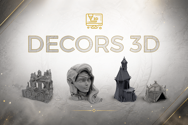 allez à la Rubrique Décors 3D
