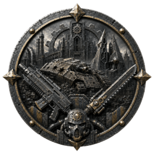 Blason Wargame Mooneyes Univers Science-Fiction / 40K