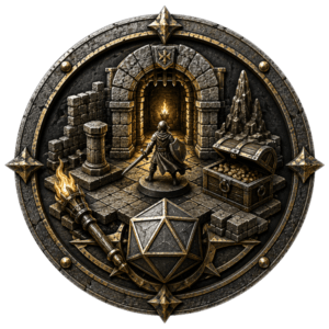 Blason Wargame Mooneyes Univers JDR plateau / figurines