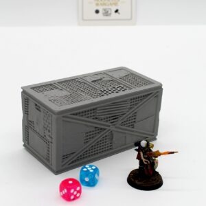 WTC PA Set B02 vue 4 - terrain Warhammer 40K 28mm imprimé 3D