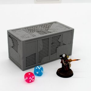 WTC PA Set B01 - terrain Warhammer 40K 28mm imprimé 3D