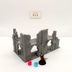 WTC PA S1 - terrain Warhammer 40K 28mm imprimé 3D