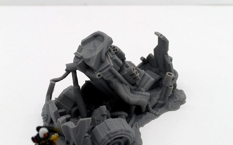 Buggy Ork scatter terrain table de jeu 28mm