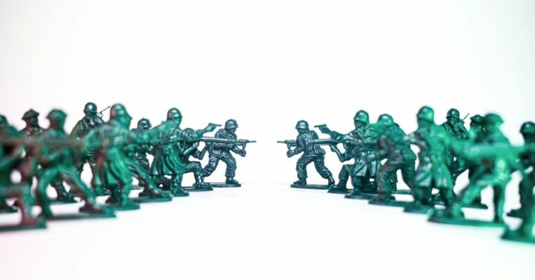 Table de tournoi Warhammer 40K avec terrain WTC