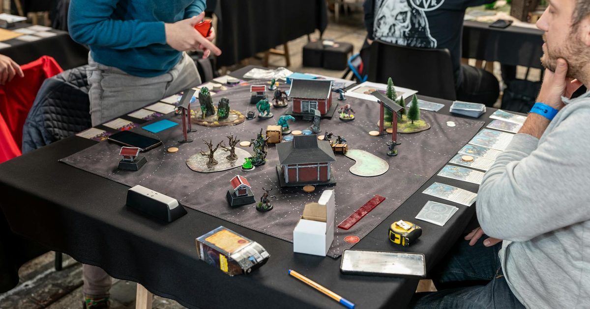 Terrain WTC pour tournoi compétitif wargame