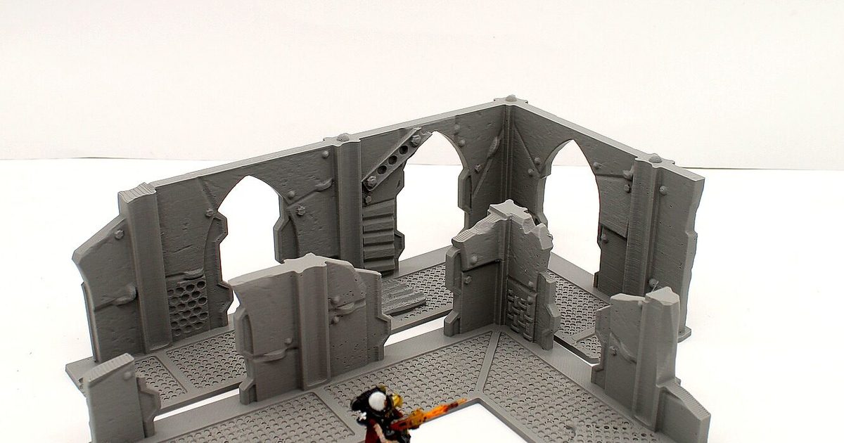 Détail de la ruine WTC APO Short — structure compacte compatible WTC v10 28-32mm