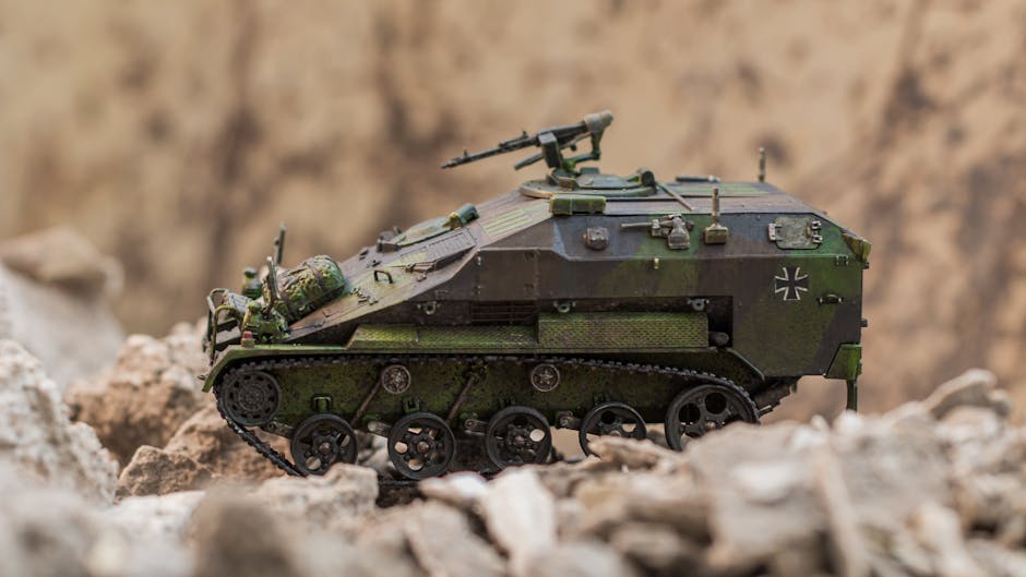 Vehicule blinde WWII en diorama - decors historiques imprimes 3D MoonEyesWargame pour l'OFJH 2026