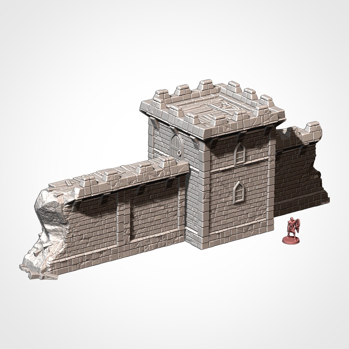 Forteresse Classique | Château Médiéval | Pièce Maîtresse 28-32mm – Image 4