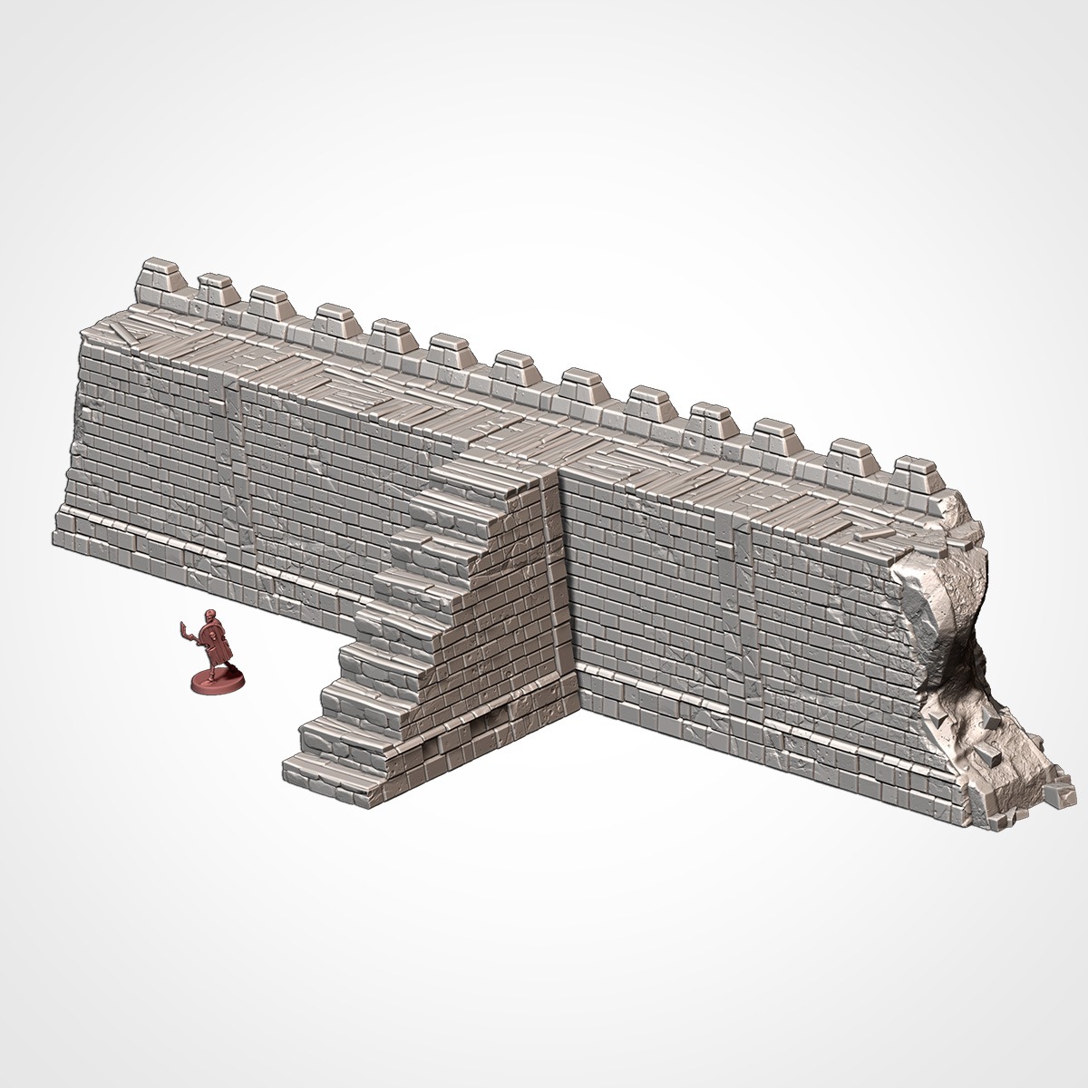 Forteresse Classique | Château Médiéval | Pièce Maîtresse 28-32mm – Image 7